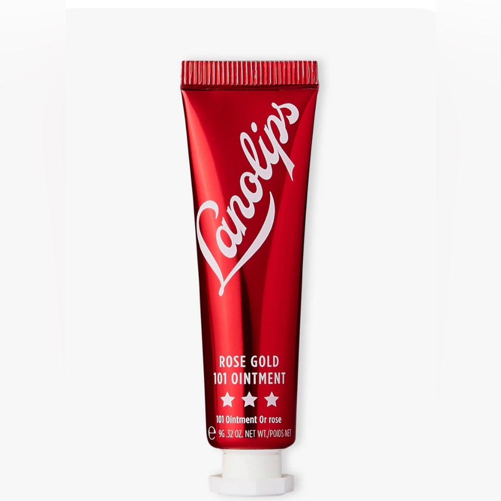 Anthropologie Lanolips Rose Gold Ointment
